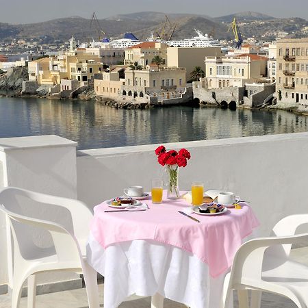 Sea Colours Rooms & Apartments Ermoupoli Bilik gambar