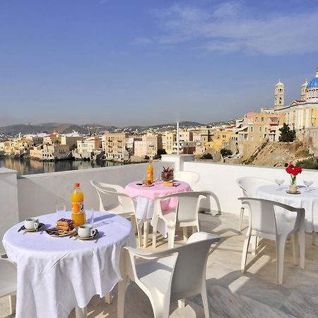 Sea Colours Rooms & Apartments Ermoupoli Luaran gambar
