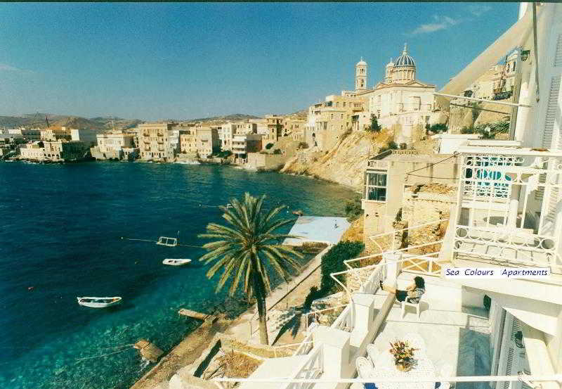 Sea Colours Rooms & Apartments Ermoupoli Luaran gambar