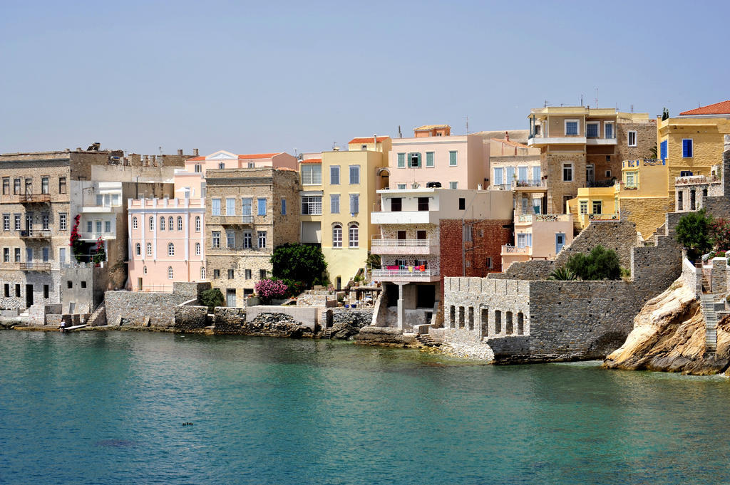 Sea Colours Rooms & Apartments Ermoupoli Luaran gambar