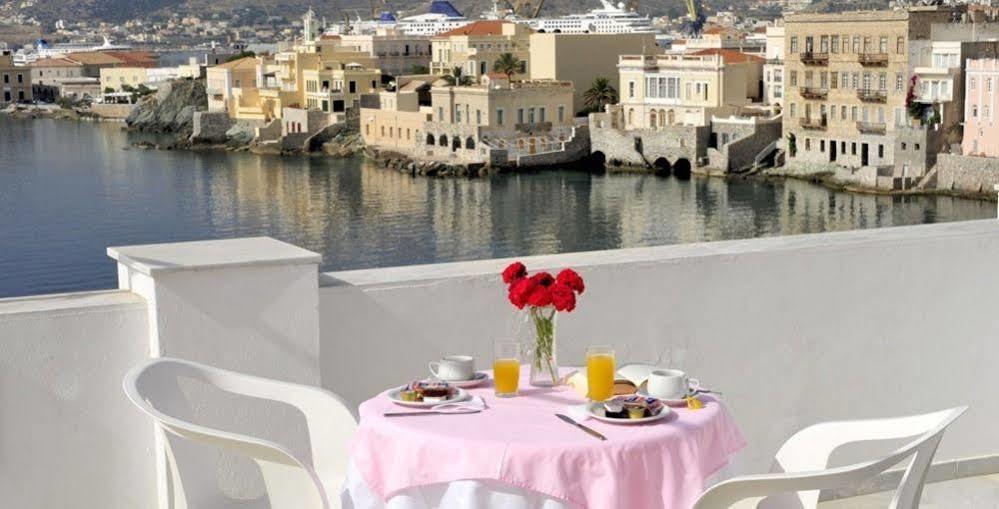 Sea Colours Rooms & Apartments Ermoupoli Luaran gambar