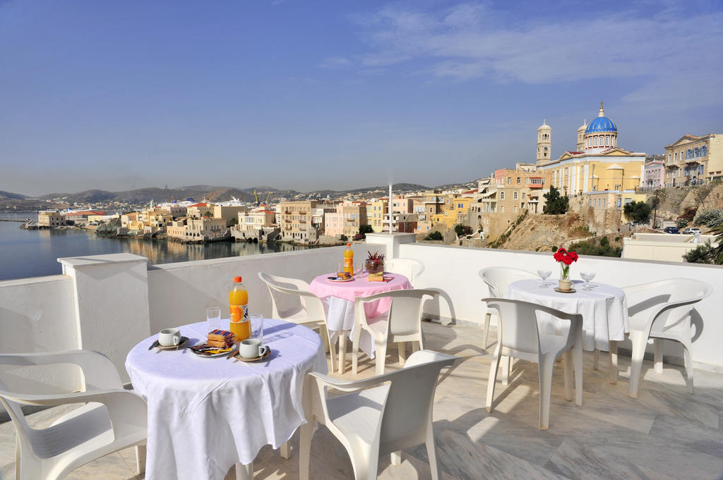 Sea Colours Rooms & Apartments Ermoupoli Luaran gambar